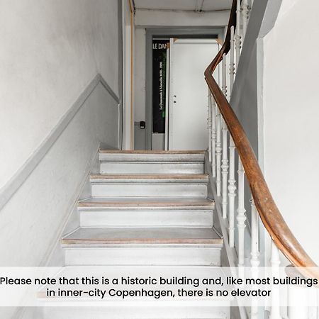 Sanders Stage - Enchanting Four-Bedroom Apartment Near Nyhavn โคเปนเฮเกน ภายนอก รูปภาพ